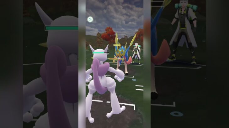 【マスターリーグ】メガミュウツーXで全抜き！！【ポケモンGO】【バトルリーグ】#shorts #ポケモンgo #goバトルリーグ #gbl #マスターリーグ #pokemongo