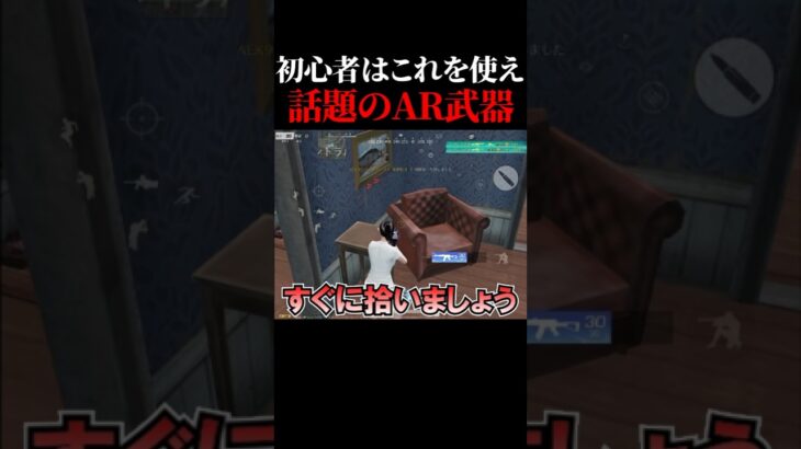 発射レートも高くできるし強いよね #荒野行動 #金銃体験