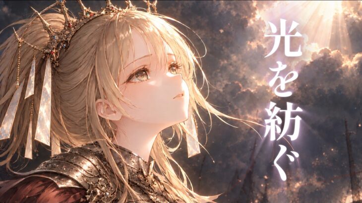 【メメントモリ 二次創作】光を紡ぐ｜アレクサンドラをモチーフにしたオリジナル曲｜アレクサンドラ｜アレクサ｜Alexandra｜Original Song