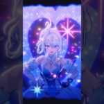🐚ヴォジャニーツァ　オデット🩰／UwU Funk【原神/MMD/GenshinImpact】#原神 #genshinimpact #vodyanitsa #odette #shorts
