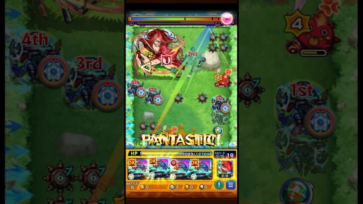 【モンスト】超究極 レイド デティアカル艦隊クリア #モンスト #リゼロコラボ #超究極