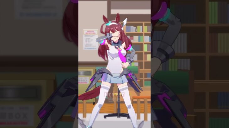 Mihono Bourbon | Pretty Girl #umamusume #umamusumeprettyderbygame #ウマ娘 #mmd