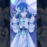 【原神】はあっ！ #原神スネージナヤ #ヴォジャニーツァ #氷雪の物語