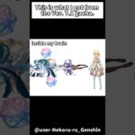 【原神】私のガチャの結果が終わりすぎたがキャラもキャラで大変なんだな #shorts #原神 #genshinimpact #funny #ヴェスナ