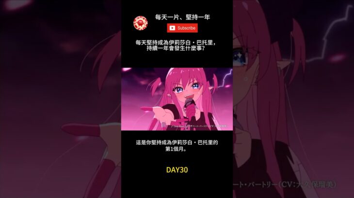 每天堅持成為伊莉莎白・巴托里，持續一年會發生什麼事？